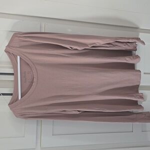 AnyBody Women's Mauve Long Sleeve Top